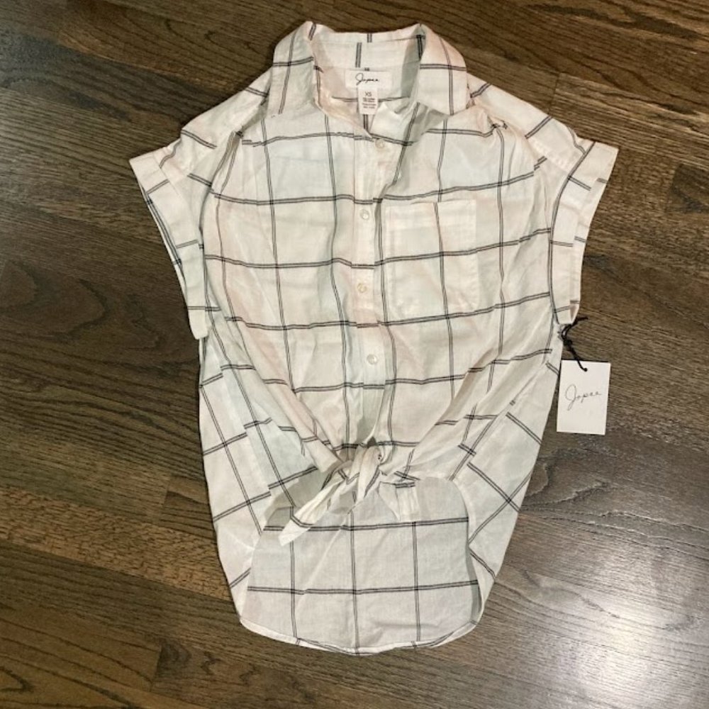 Japna Button Down Top